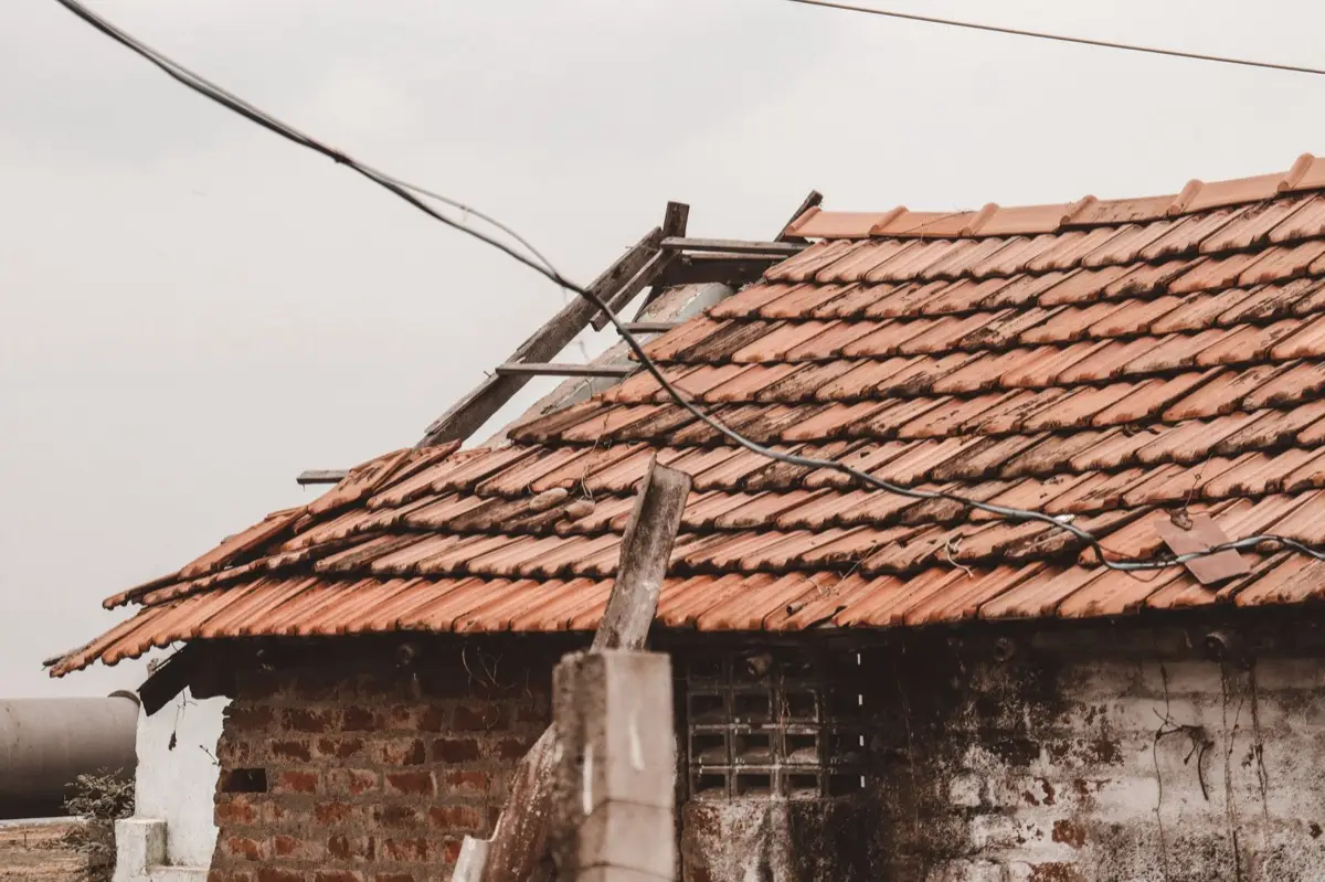 Wind Damage Roof Repair in Torrance, CA